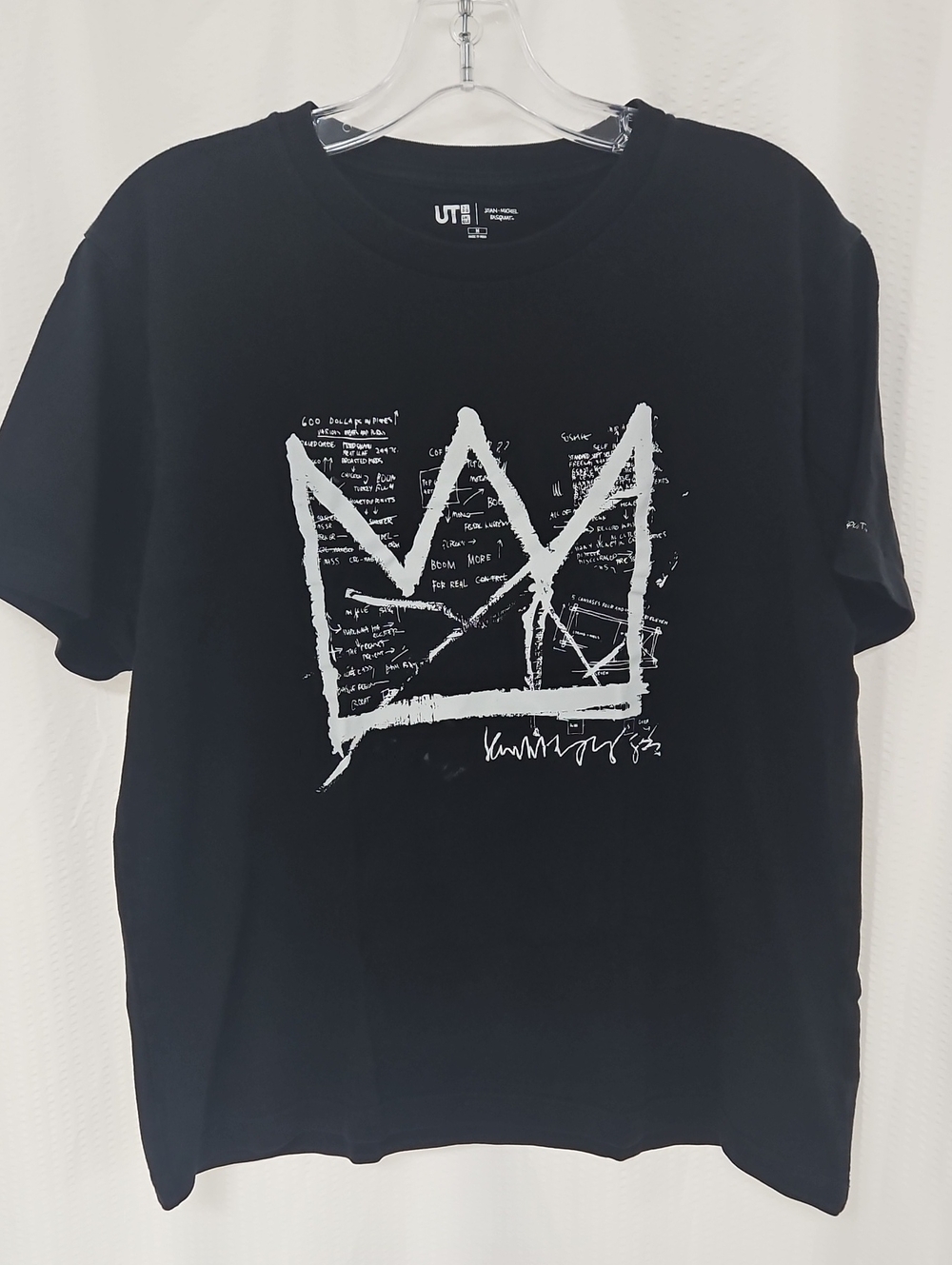 Jean-Michel Basquiat Graphic T Shirt